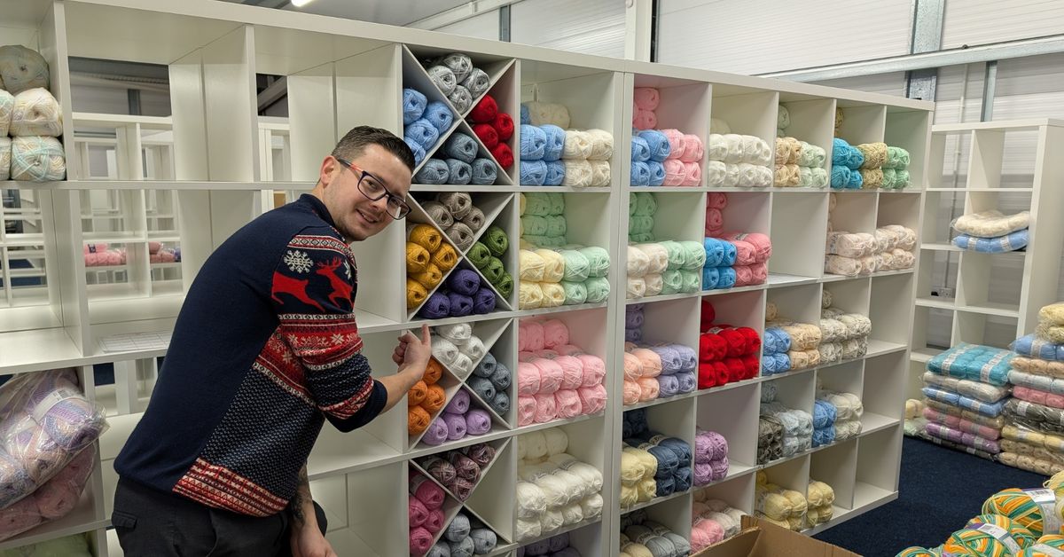 Skegness Yarn Shop Opening Weekend Event