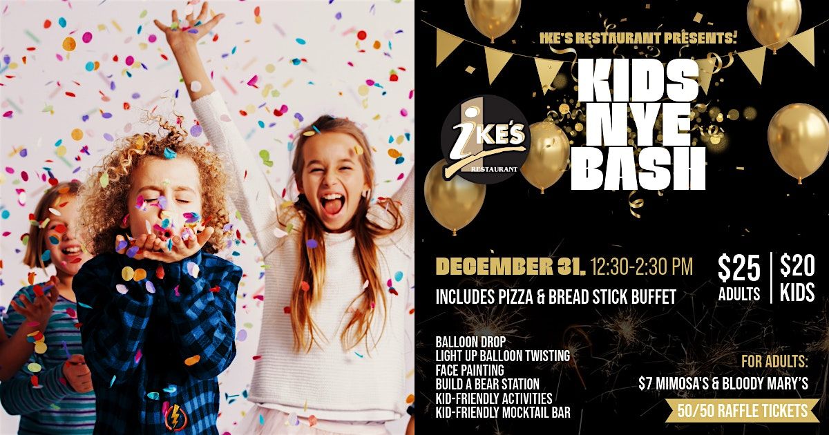 Kids NYE Bash