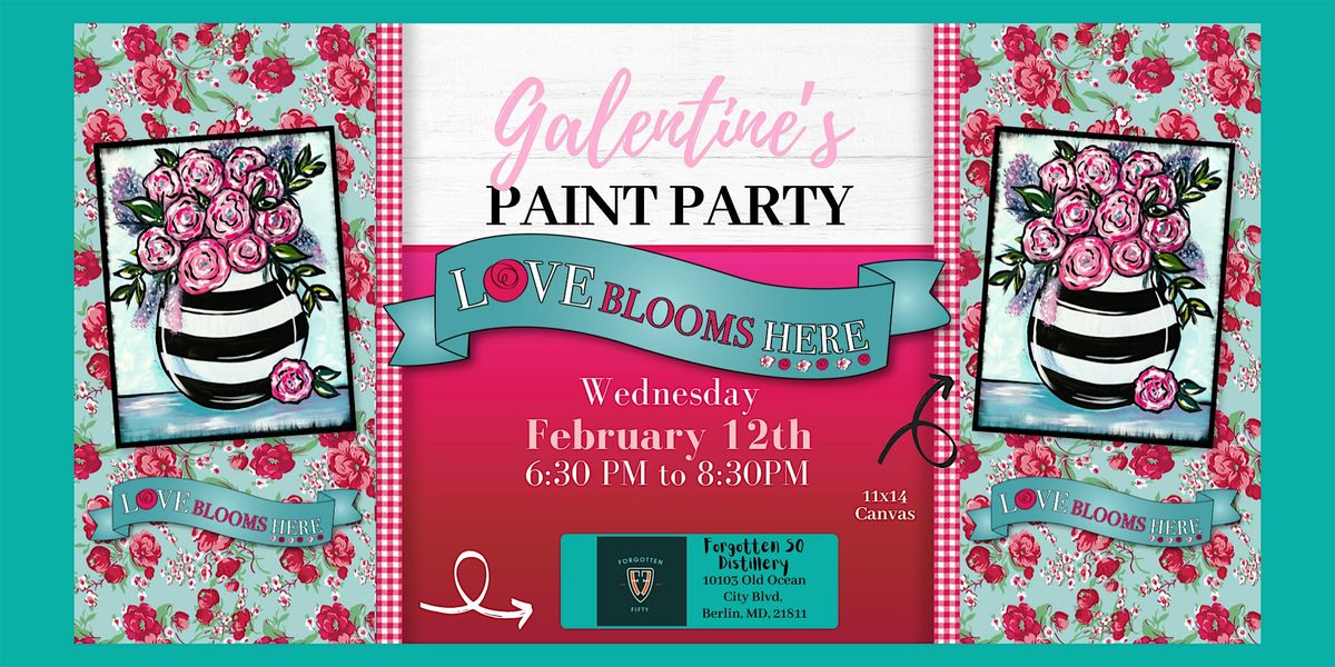 GALentine's Day Paint Party