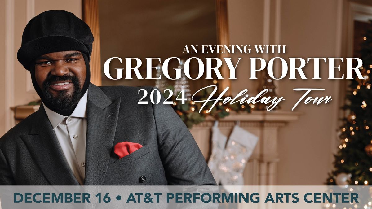 An Evening with Gregory Porter