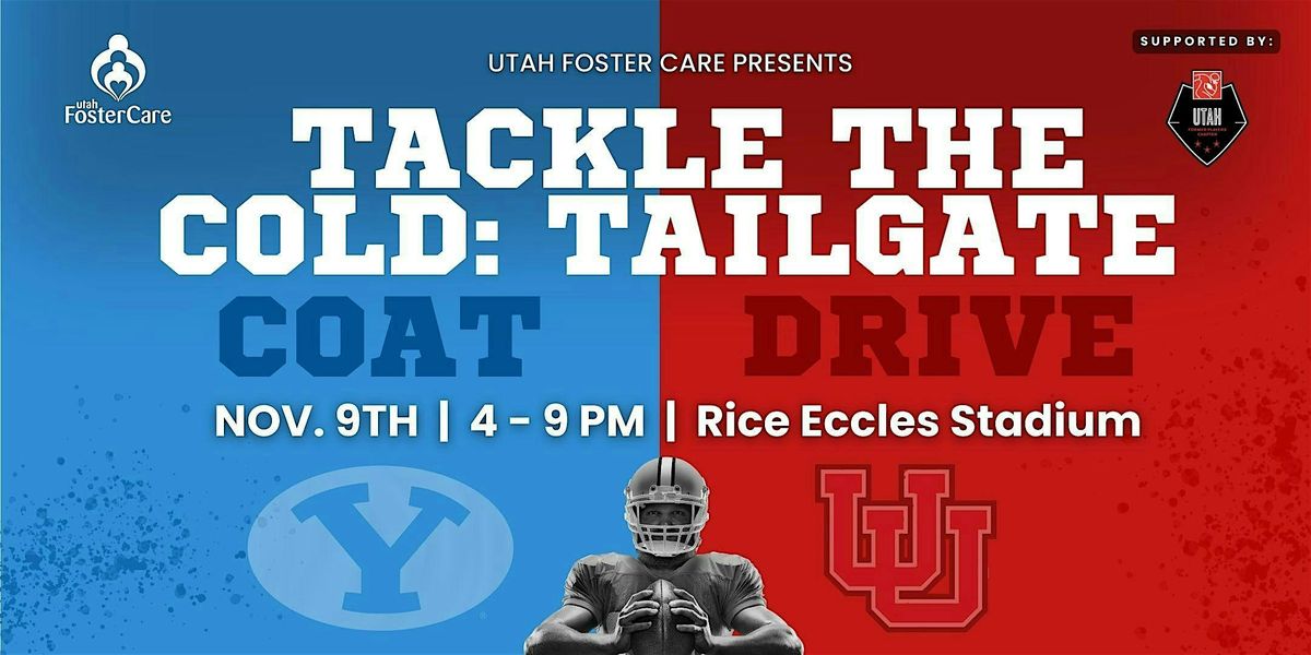 Tackle the Cold: Tailgate Coat Drive