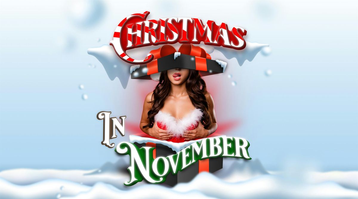 Secret Entertainment Presents Christmas in November