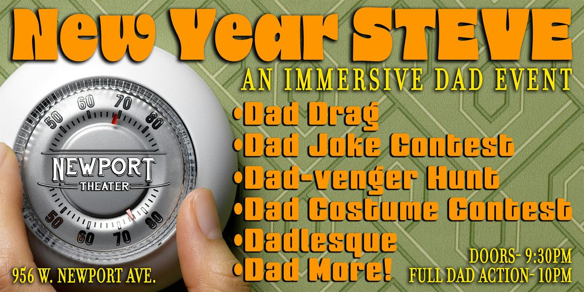 New Year Steve: An Immersive NYE Dad Experience