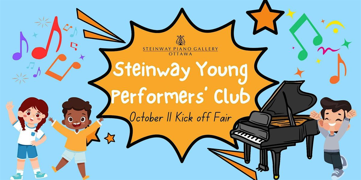 Steinway Young Performers\u2019 Club - October 11, 2025