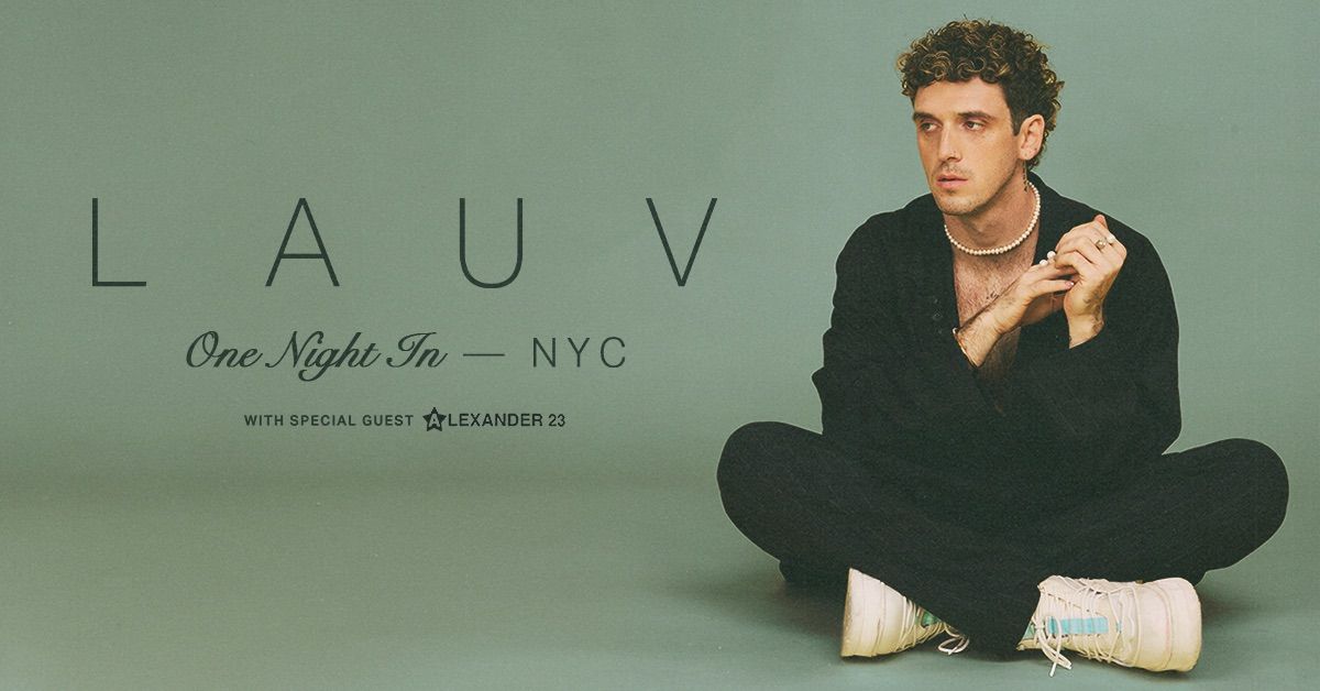 Lauv - One Night in New York City