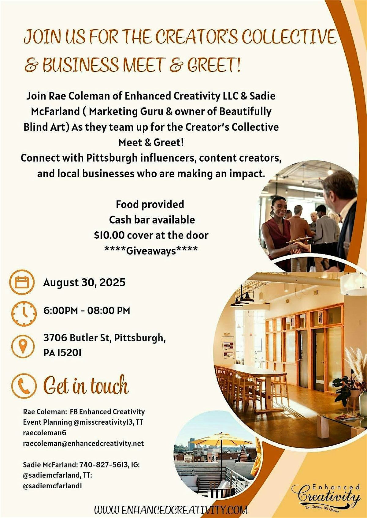 Creator\u2019s Collective Meet and Greet