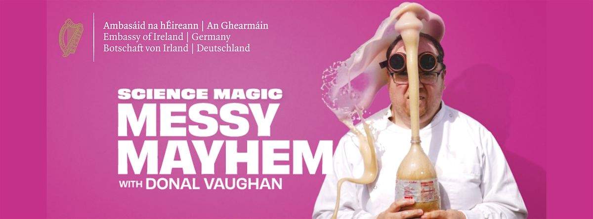 Family Fun Science Magic Show with Donal Vaughan