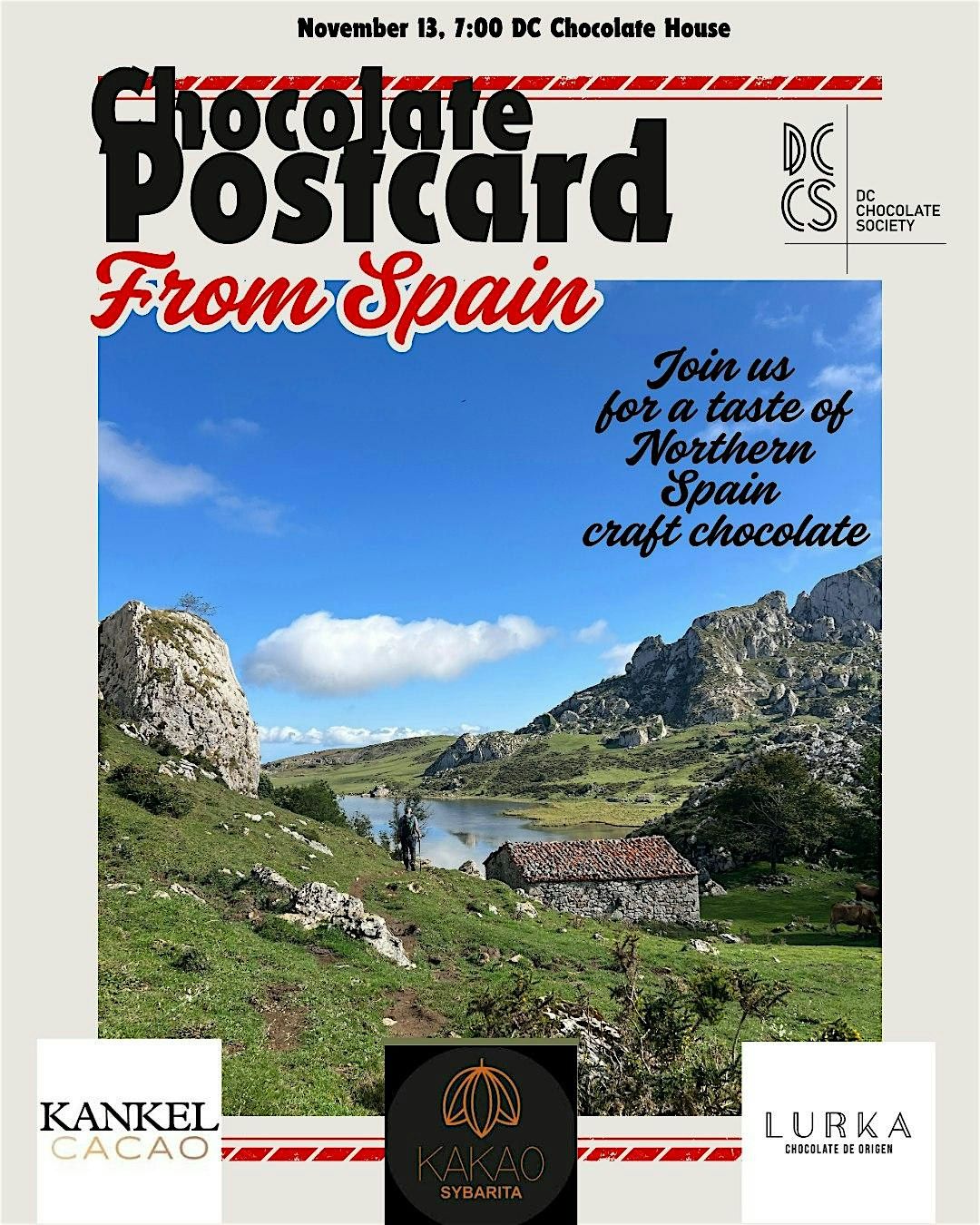 November: A Taste of Northern Spain's Craft Chocolate brought to DC