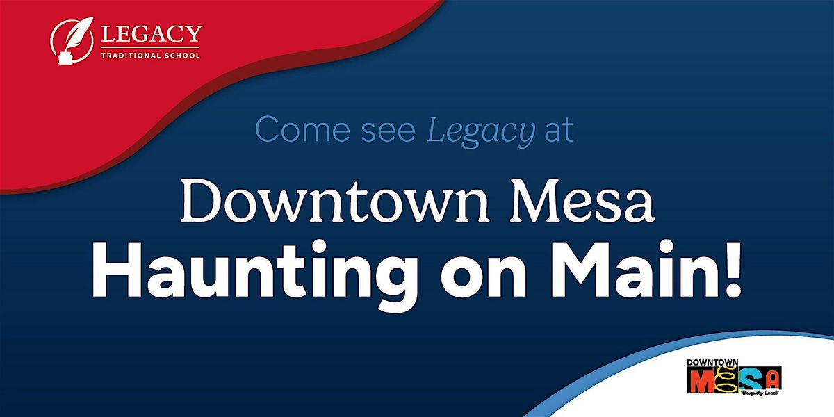 Annual Downtown Mesa Haunting on Main Street
