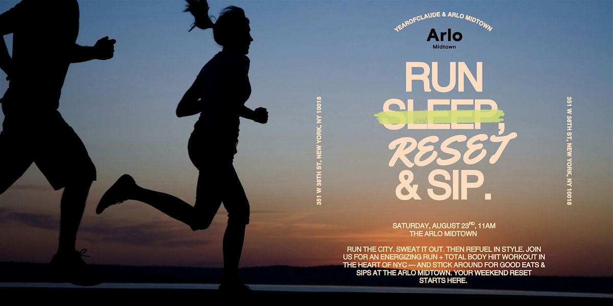 Run, Reset, & Sip at the Arlo Midtown