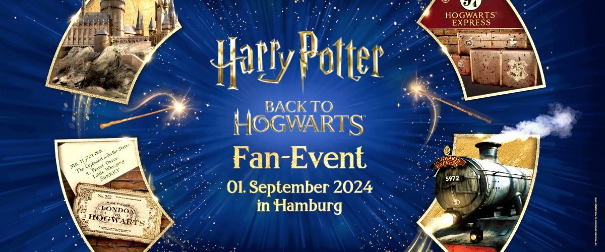 Back to Hogwarts \u2013 Fan-Event auf dem Hamburger Gro\u00dfmarkt