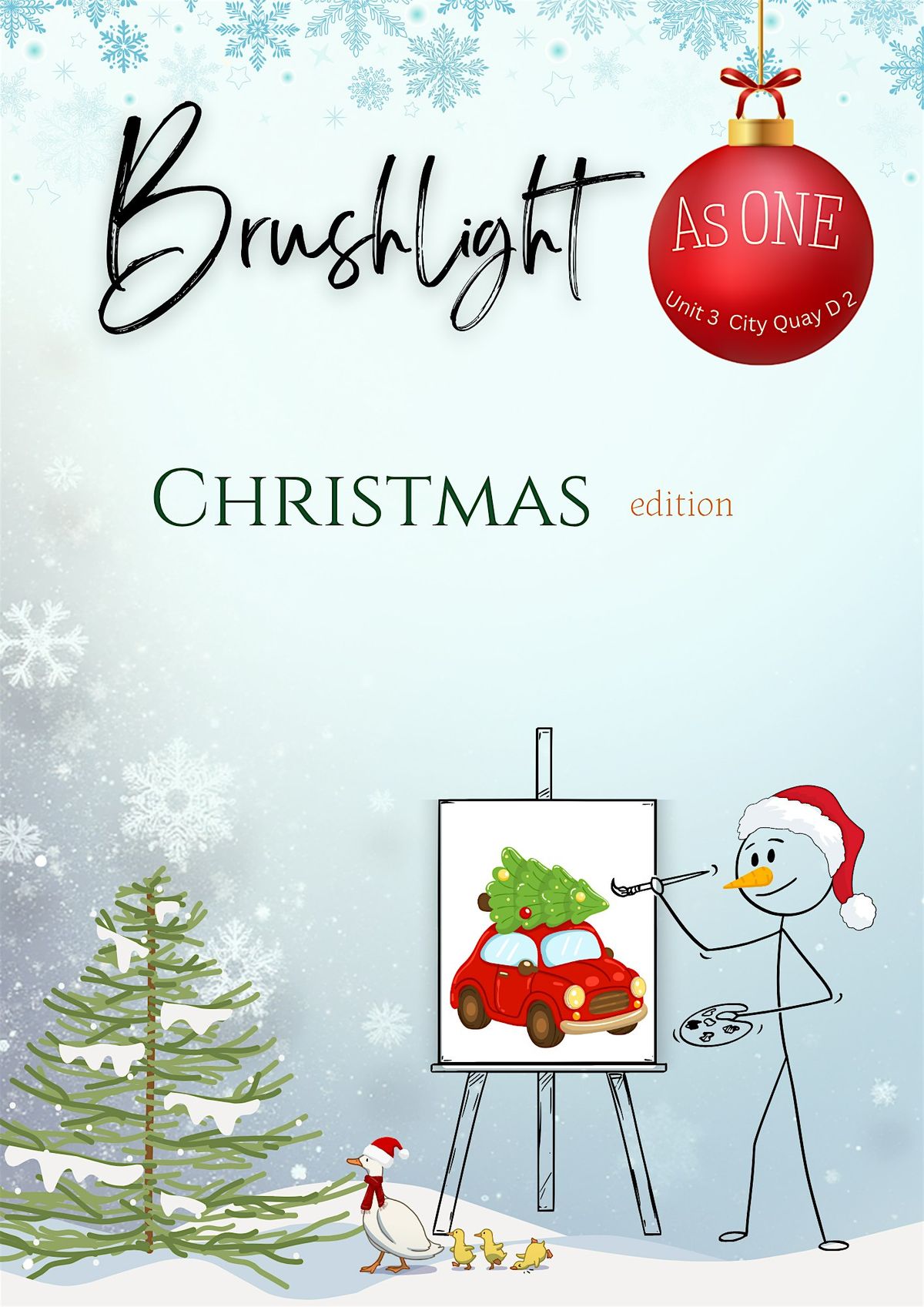 Christmas Brushlight
