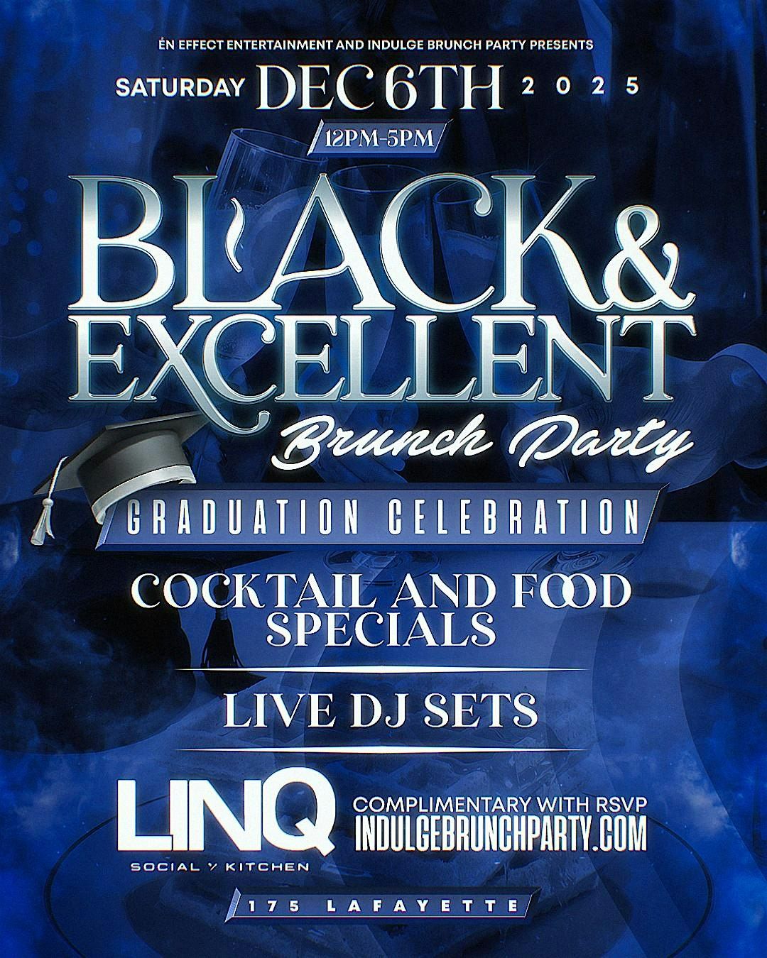 Black & Excellent Brunch Party