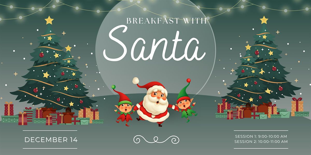 Breakfast with Santa - 2024