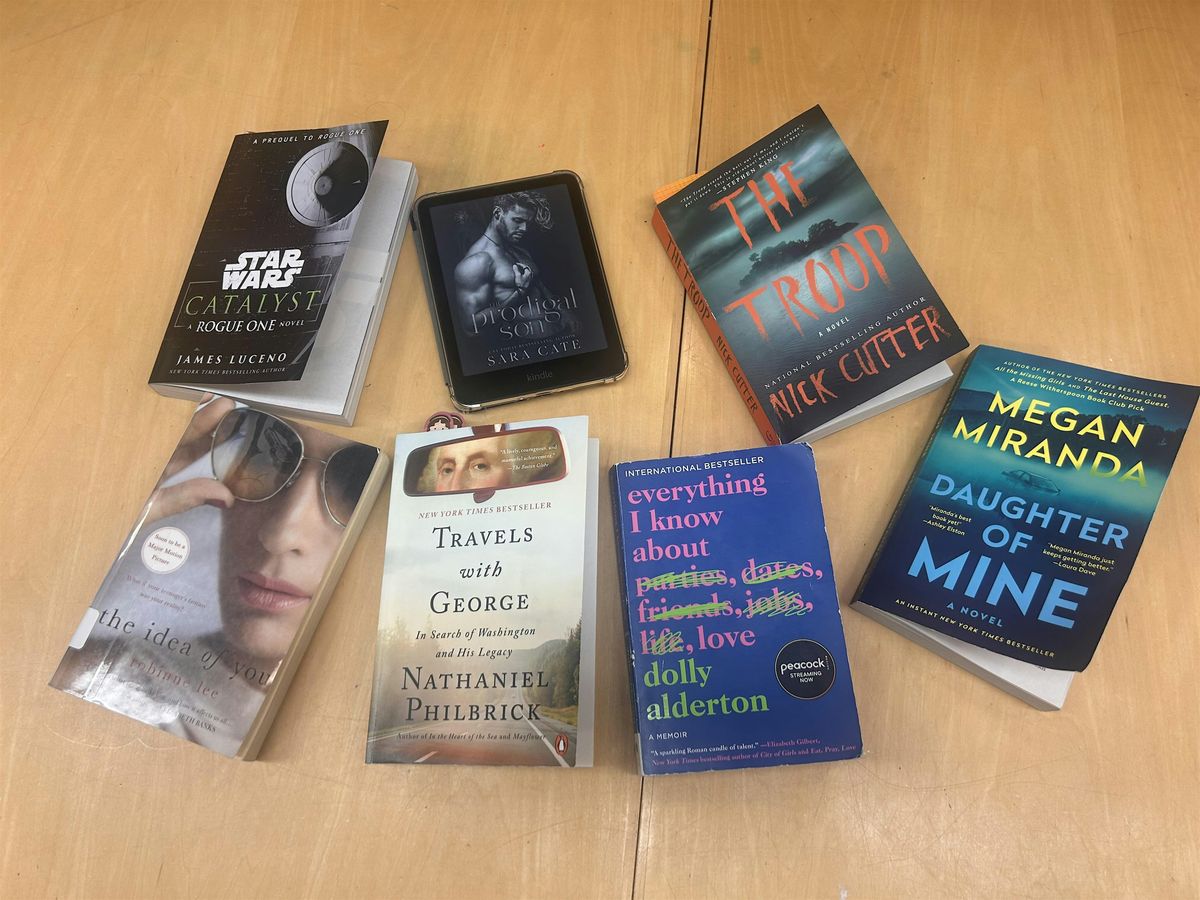 Silent Book Club Leesburg @ Rust Library (Room A)