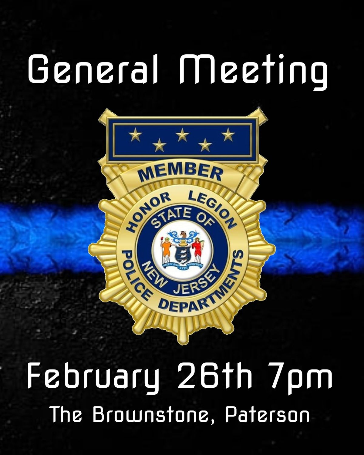 February General Meeting