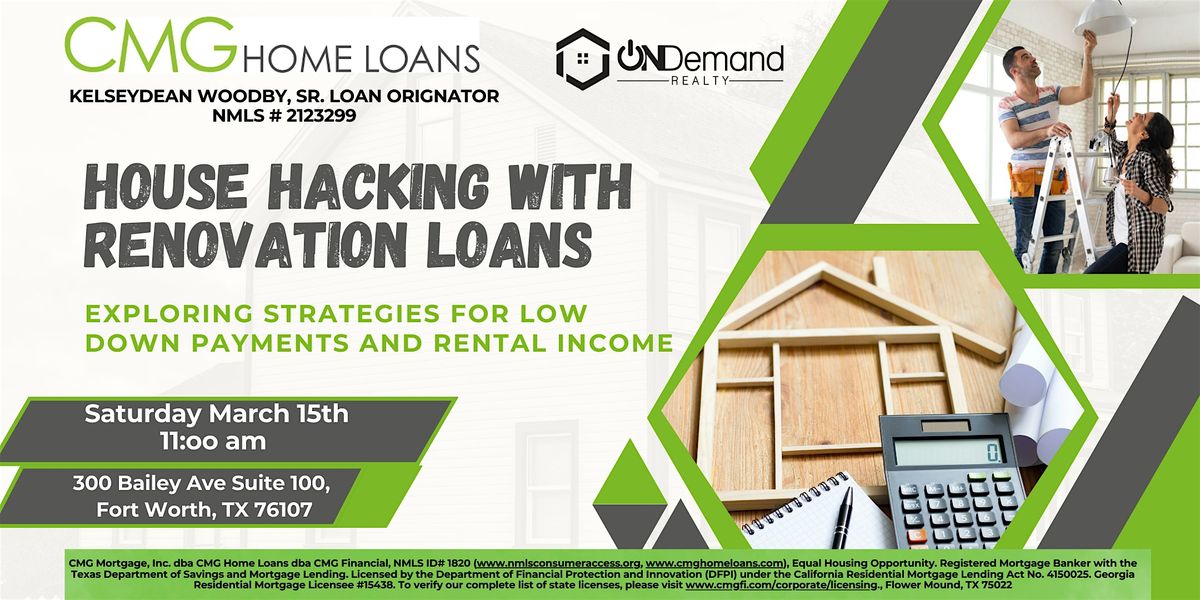 Renovation Loan for Home Buyers