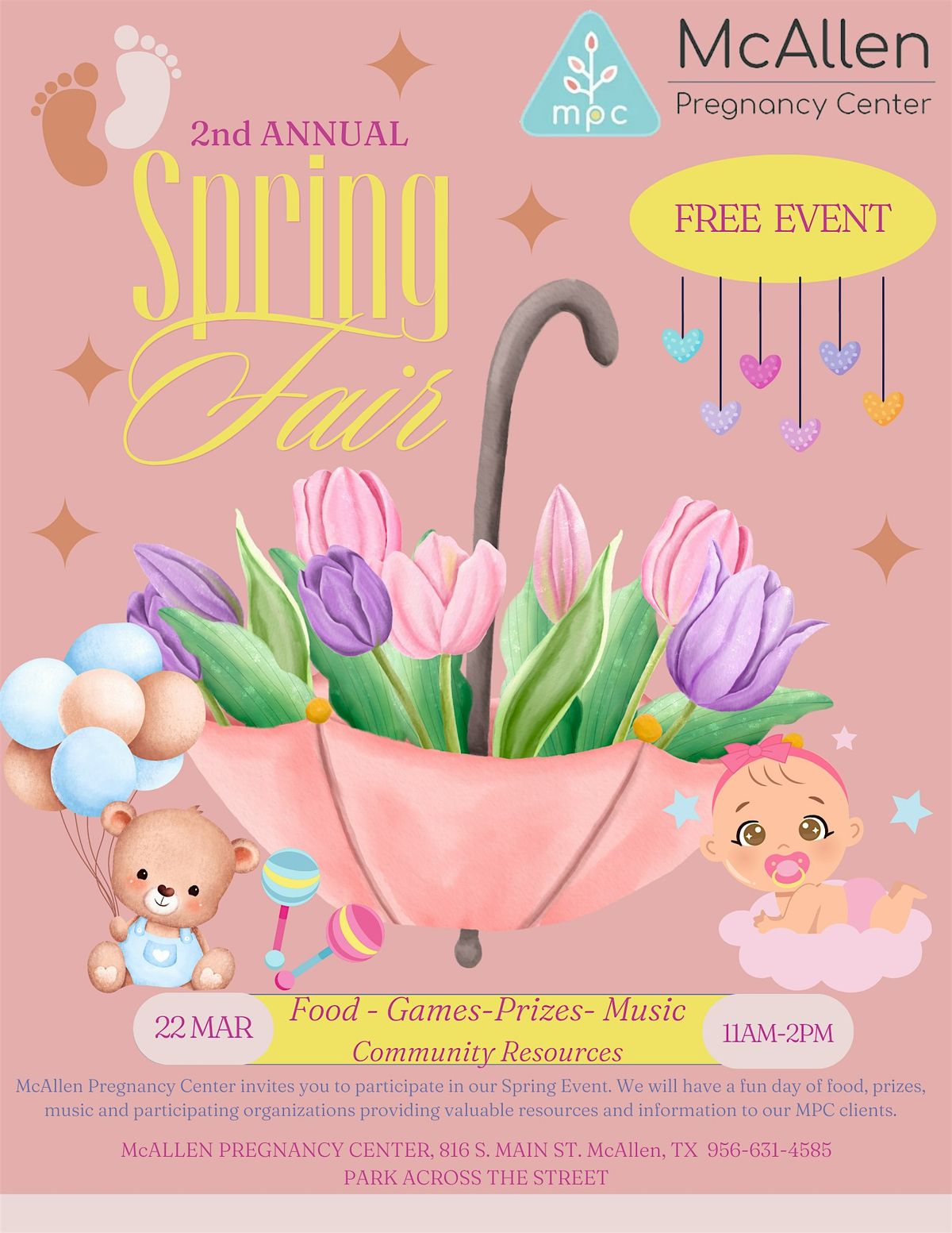 2nd Annual Spring Fair-MOMS DAY OUT