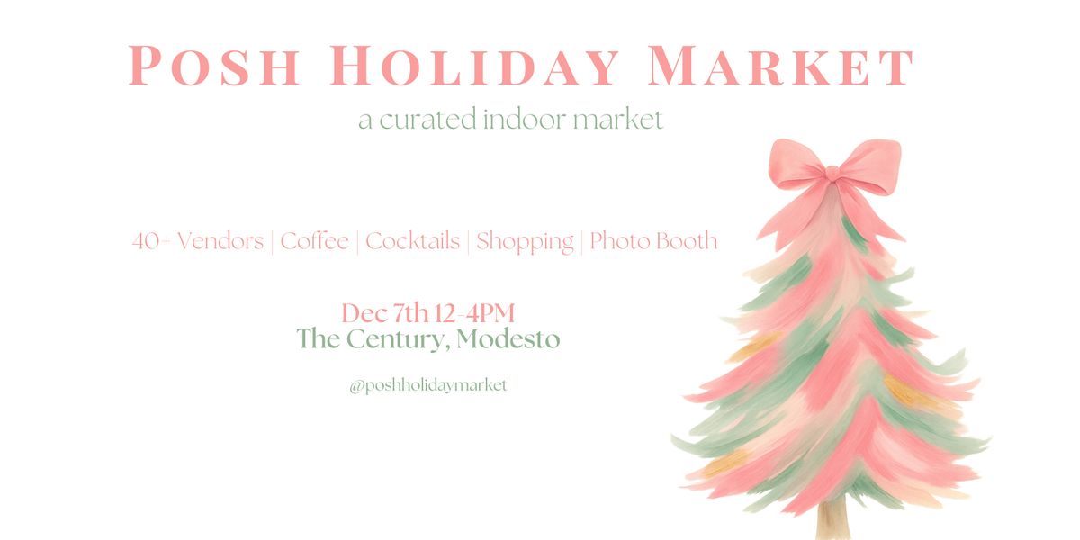 Posh Annual Holiday Market
