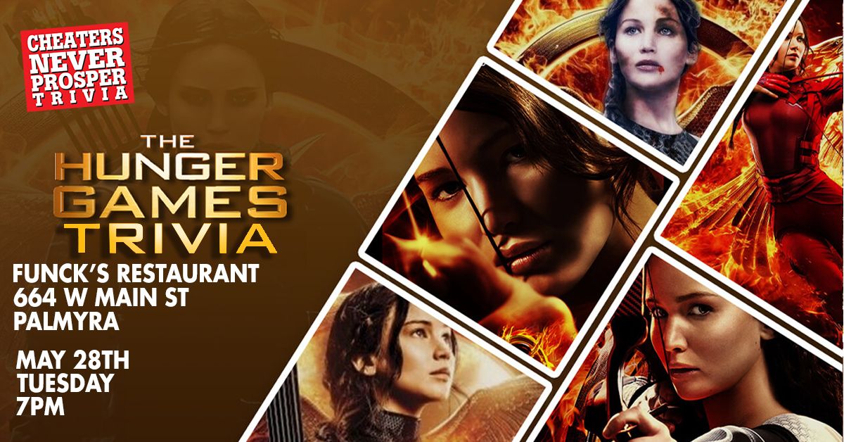 The Hunger Games Trivia at Funck's Restaurant - Palmyra