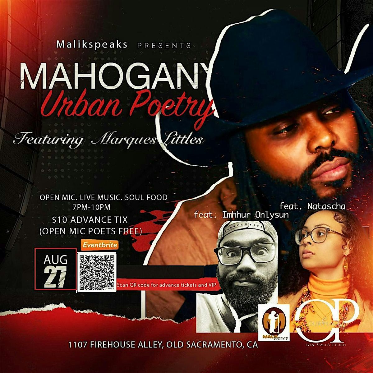 Mahogany Urban Poetry: Hot August writes