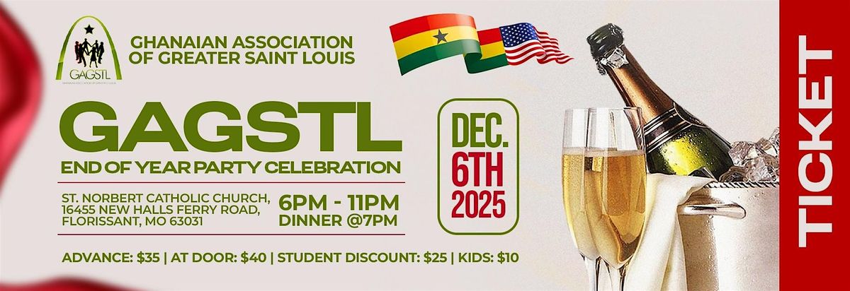 GAGSTL End of Year Party Celebration