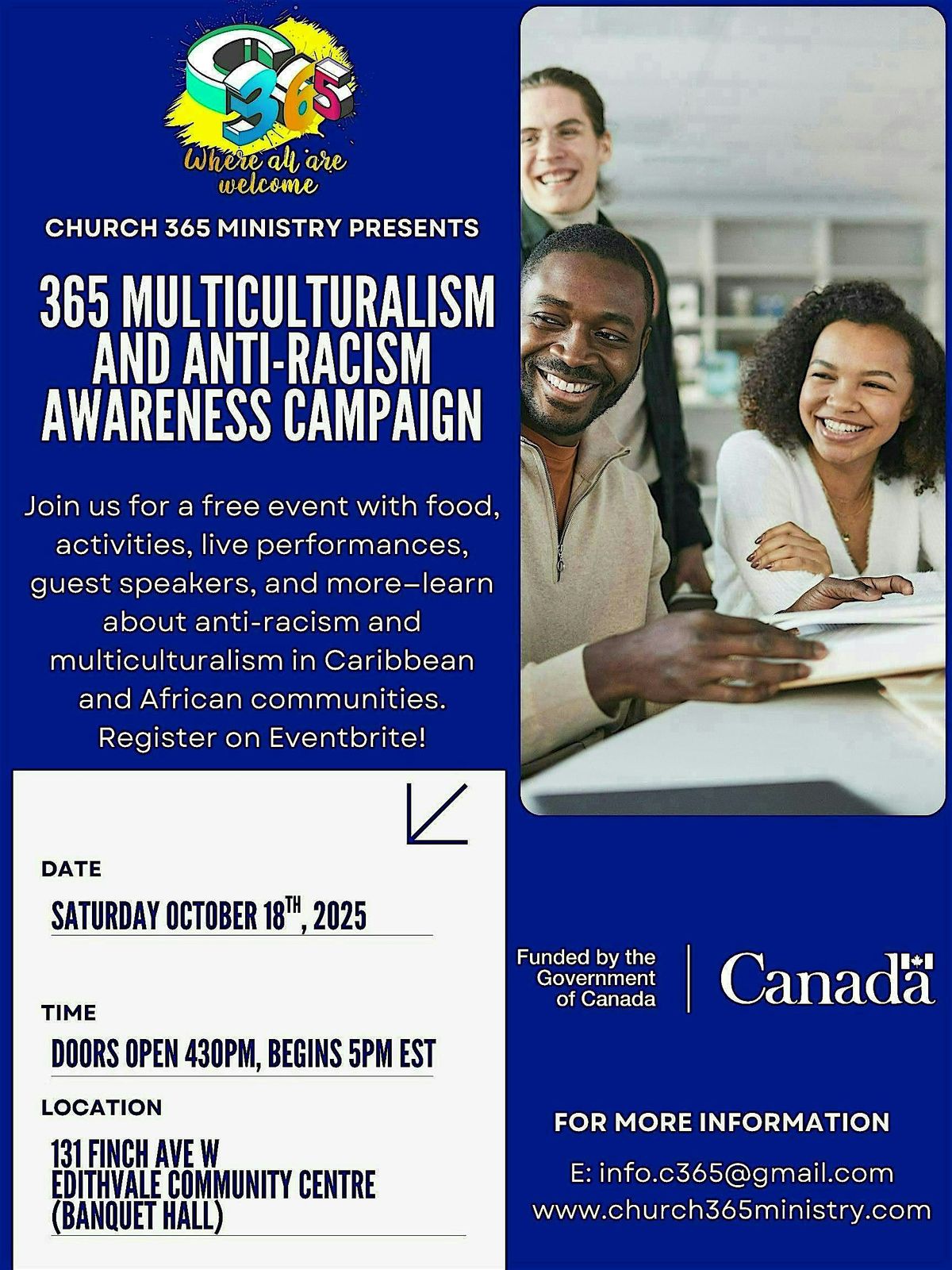 365 Multiculturalism & Anti-Racism Awareness Campaign