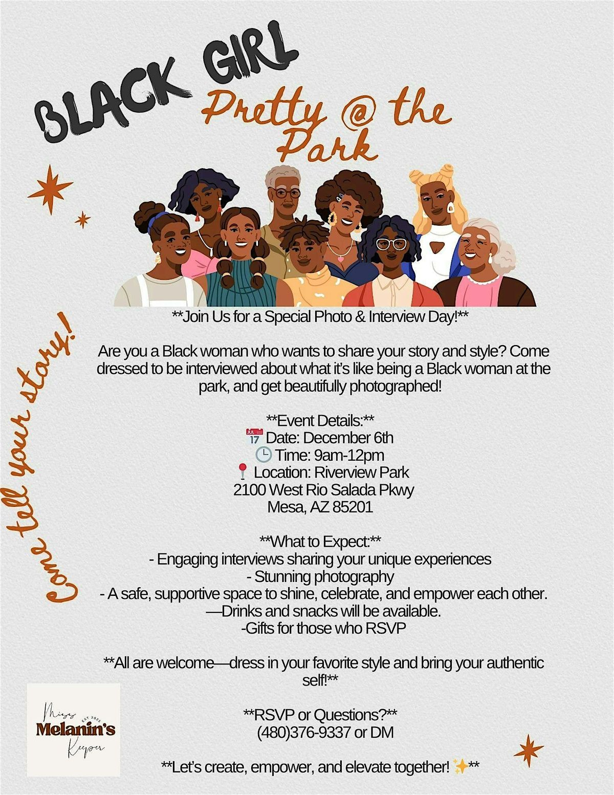 Black Girls: Pretty @ The Park