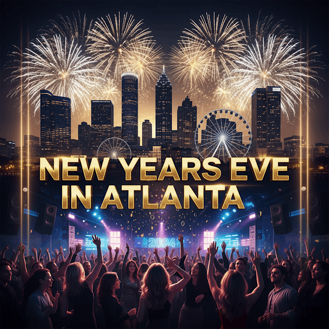 New Years Eve in Atlanta: Atlanta's Biggest New Years Eve Party