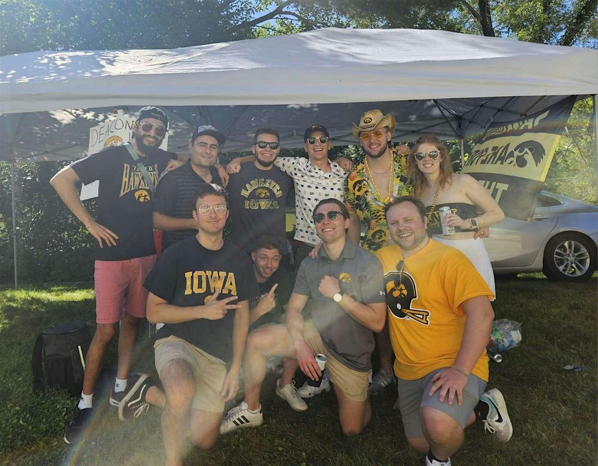IOWA HAWKEYES vs MICHIGAN STATE SPARTANS - Tailgate Party at the Pond