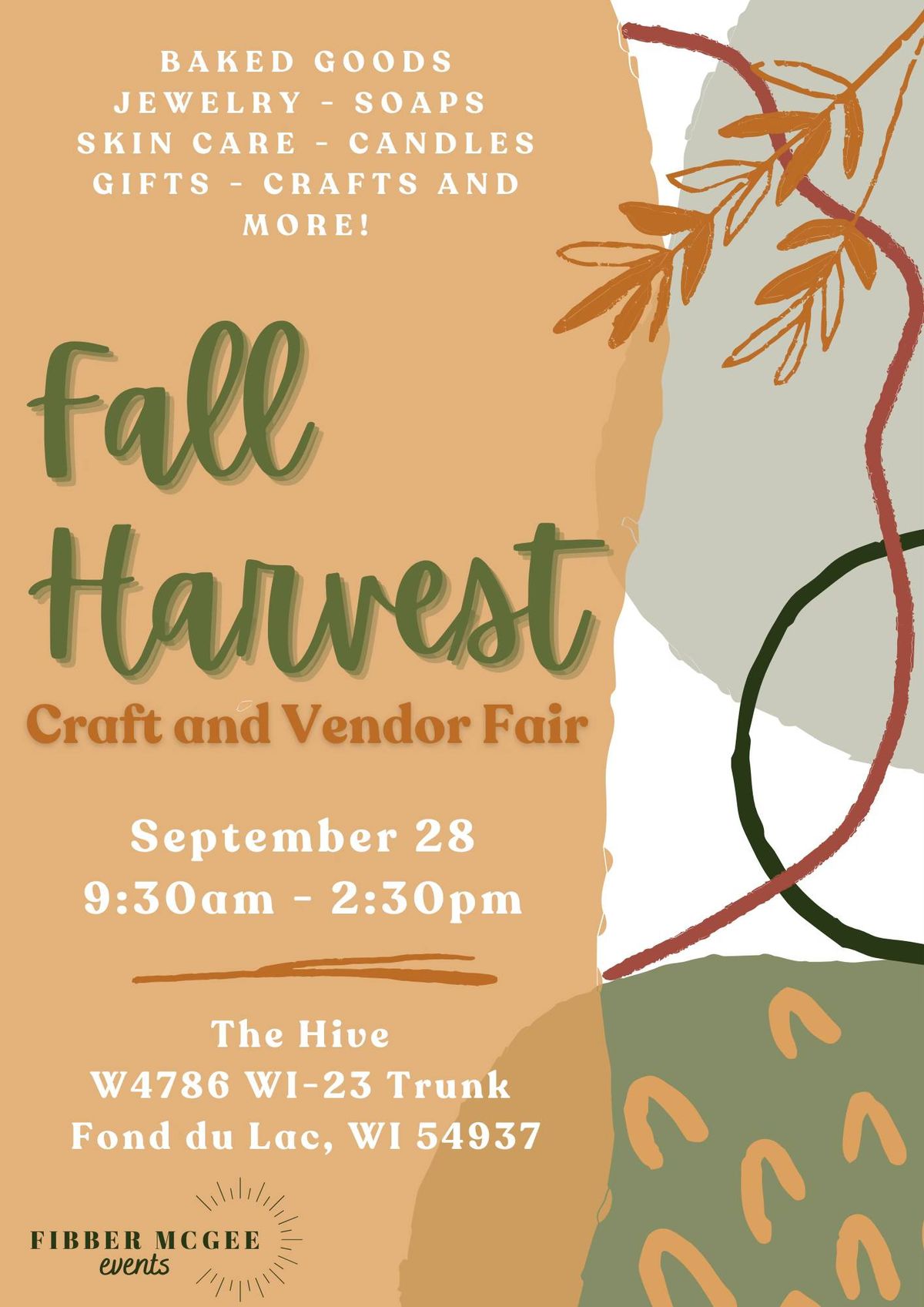 Fall Harvest Craft and Vendor Fair