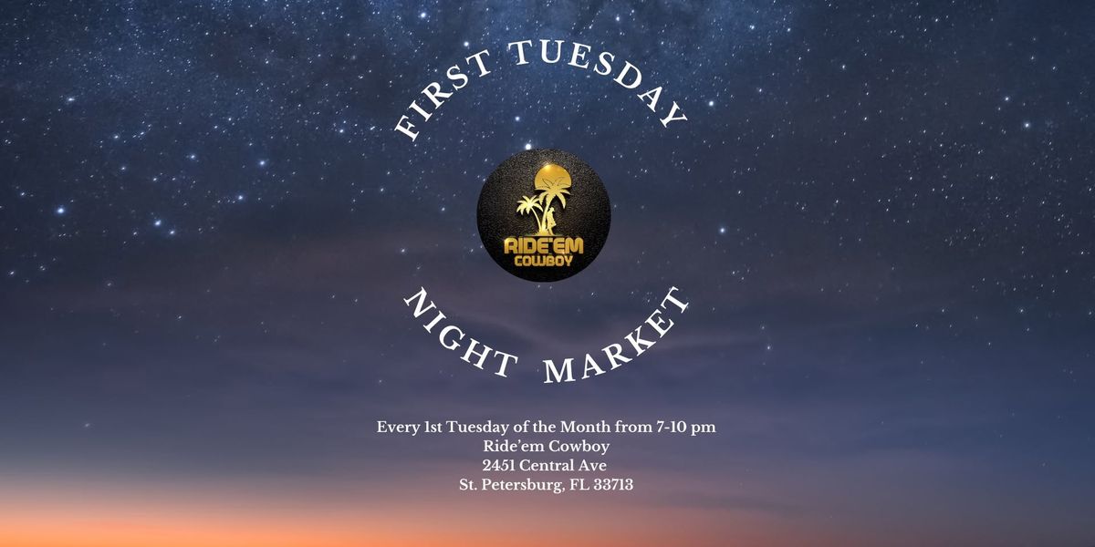 First Tuesday Night Market