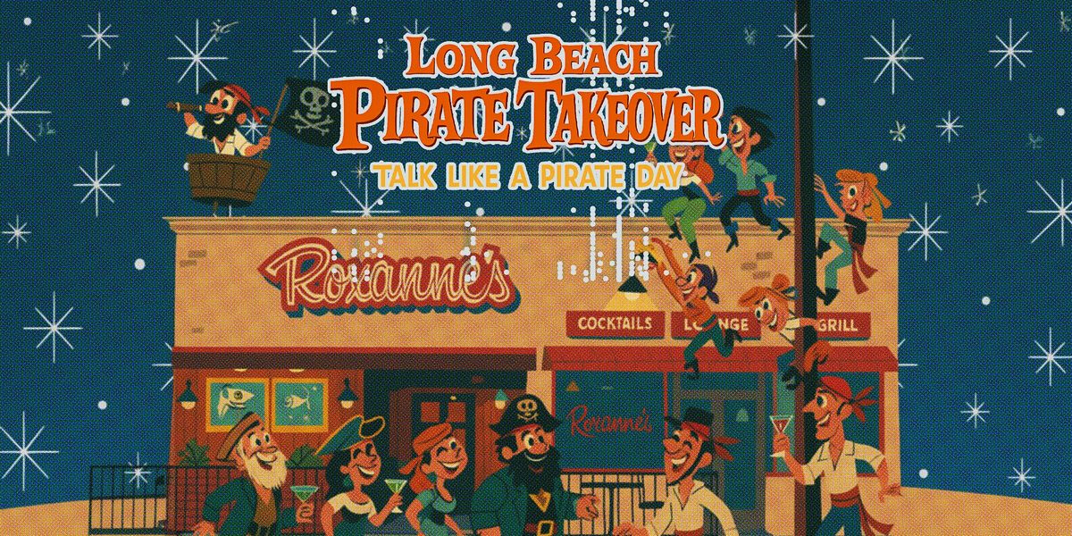 Talk Like a Pirate Day: Roxanne\u2019s Pirate Takeover