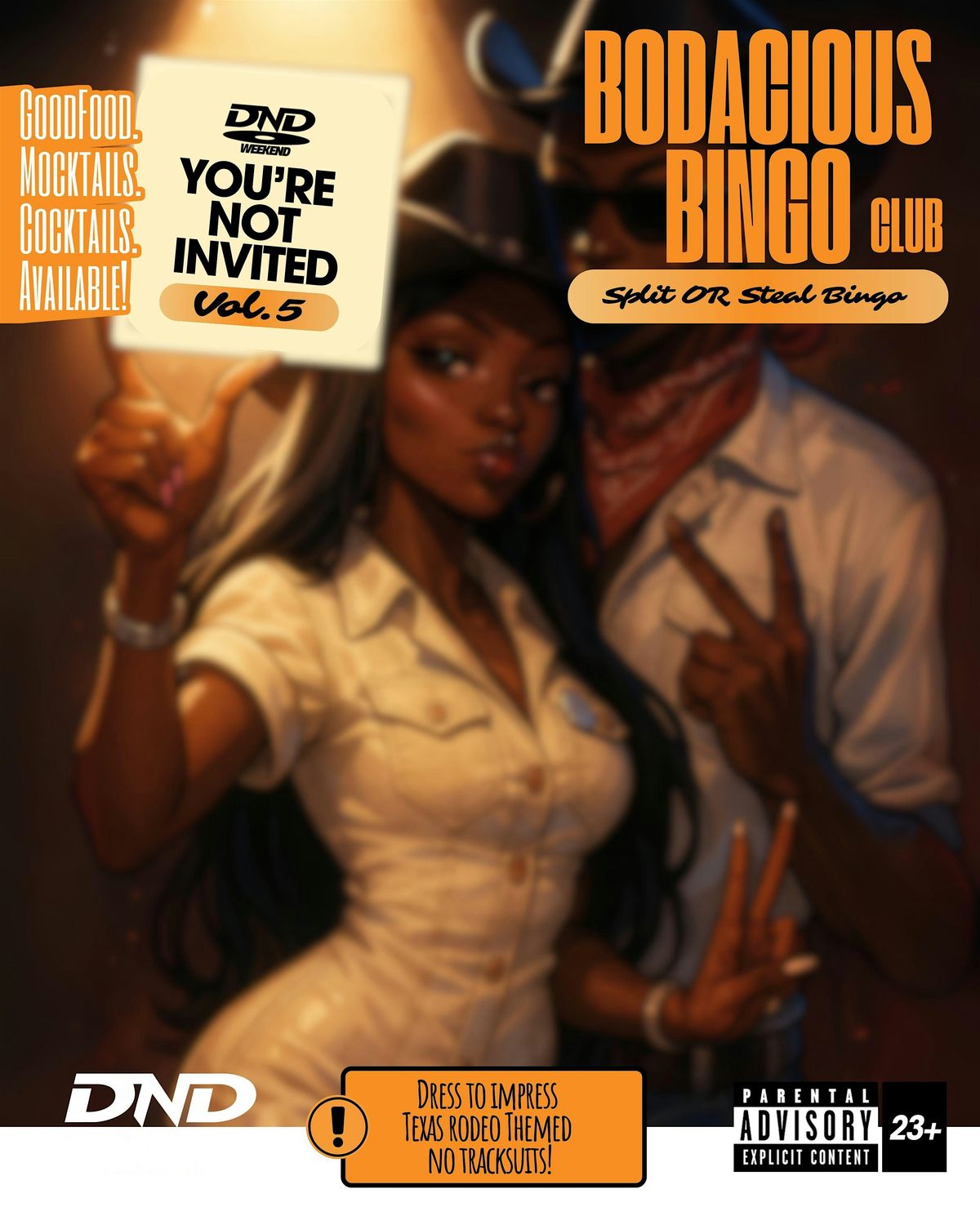 Bodacious Bingo \u2013 You\u2019re Not Invited