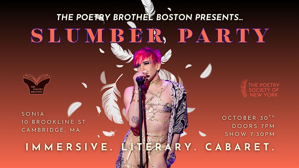 The Poetry Brothel Boston: Slumber Party