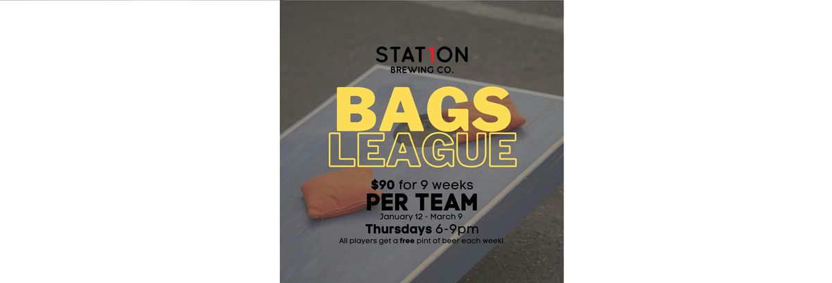 Station 1 Bags League - Winter 2025