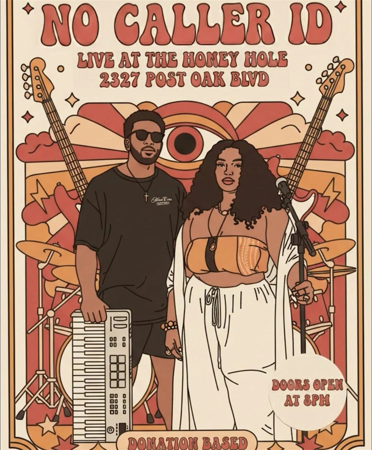 NO Caller ID: Late Night Radio Show to Soul