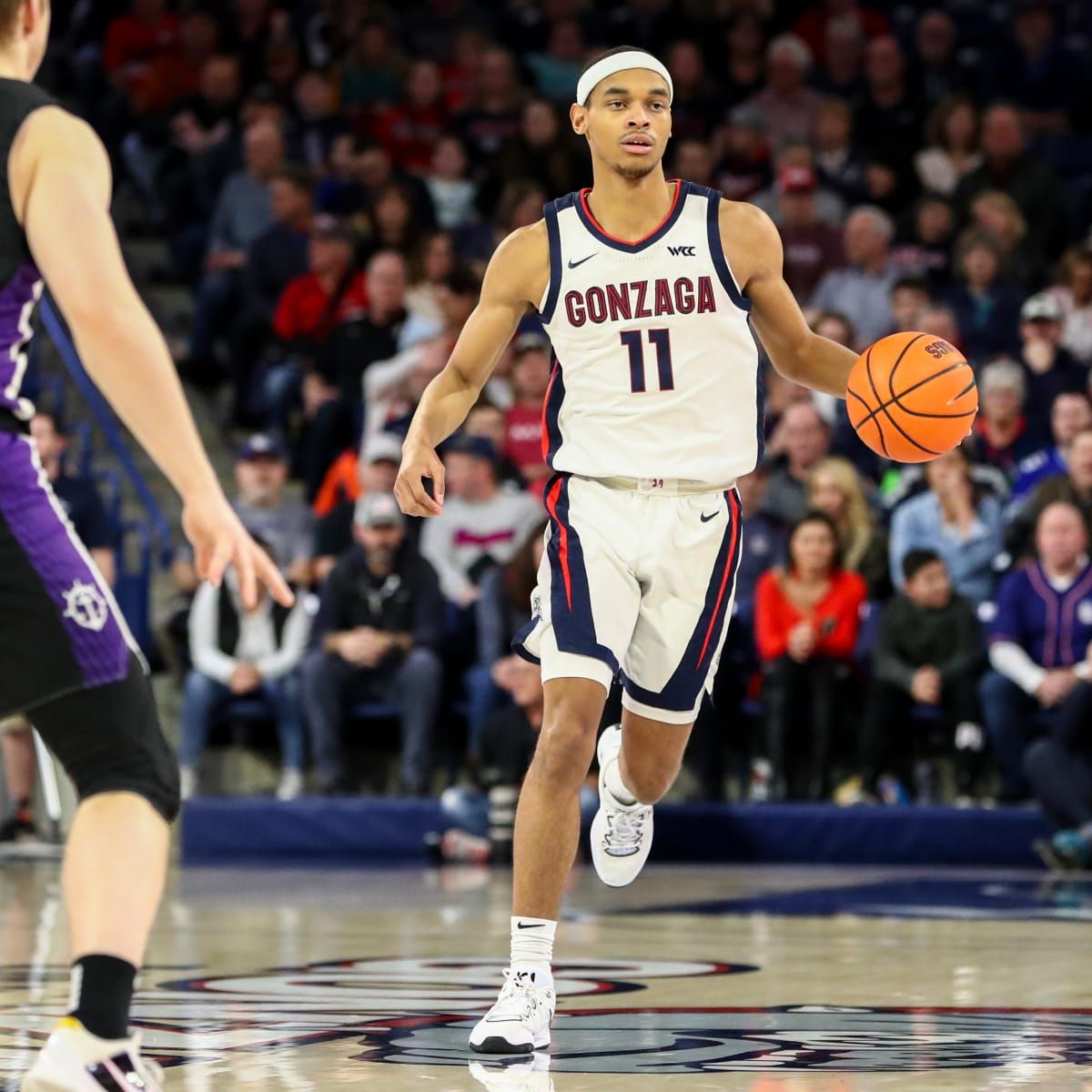 Portland Pilots at Gonzaga Bulldogs Mens Basketball