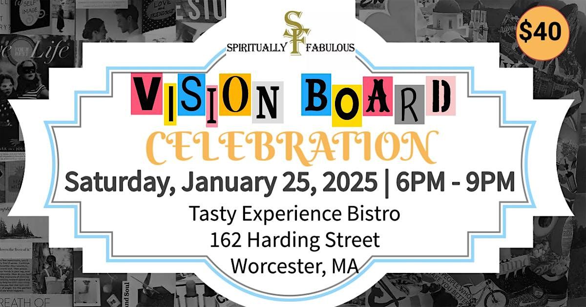 Vision Board Celebration