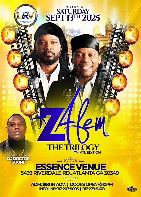 Zafem Atl Trilogy 2025