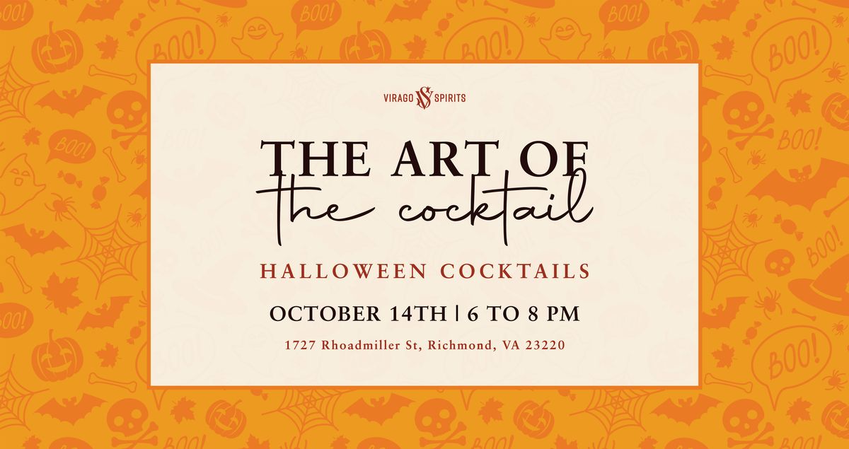 The Art Of The Cocktail  Tastings & Recipe Demonstrations
