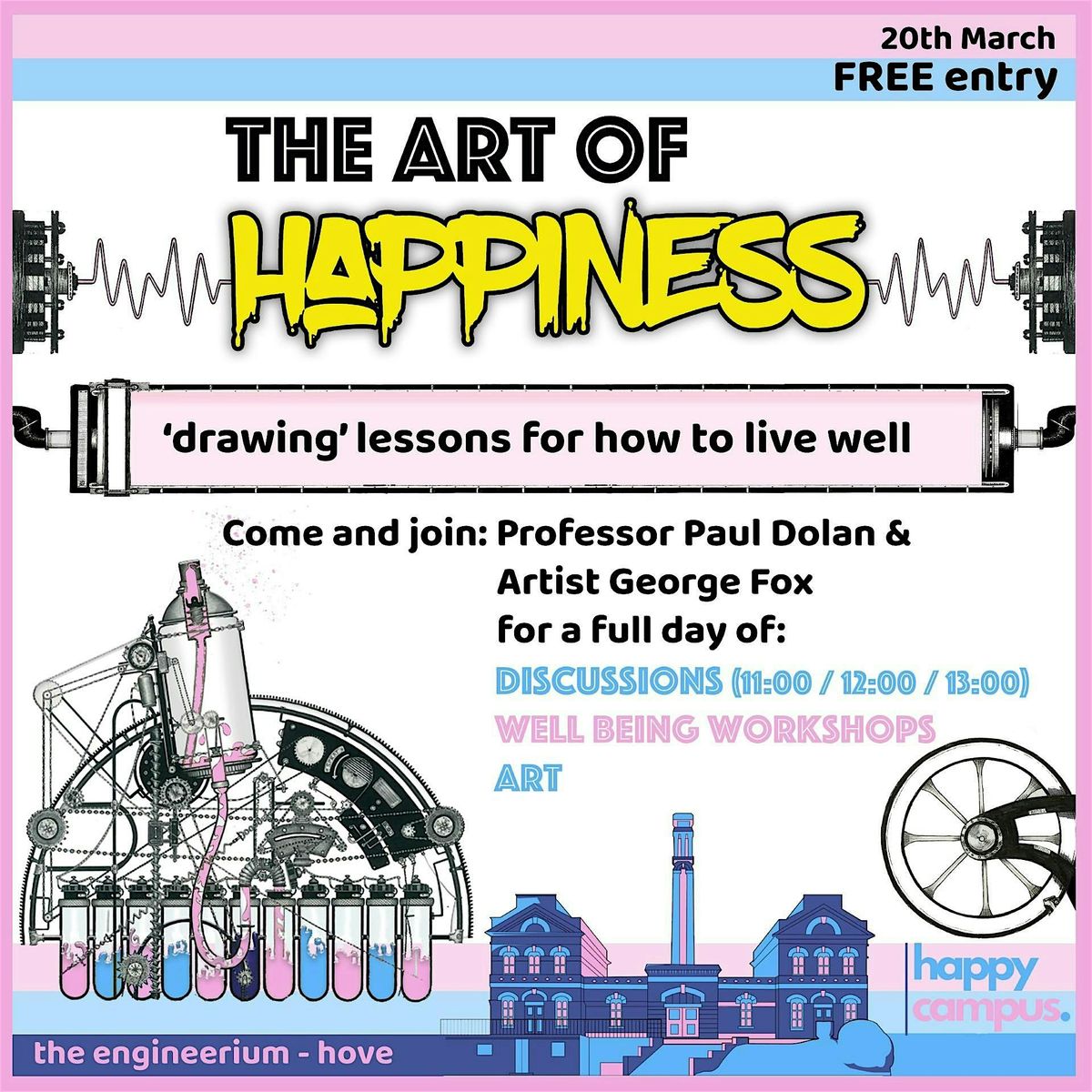 International Happiness Day with Prof. Paul Dolan