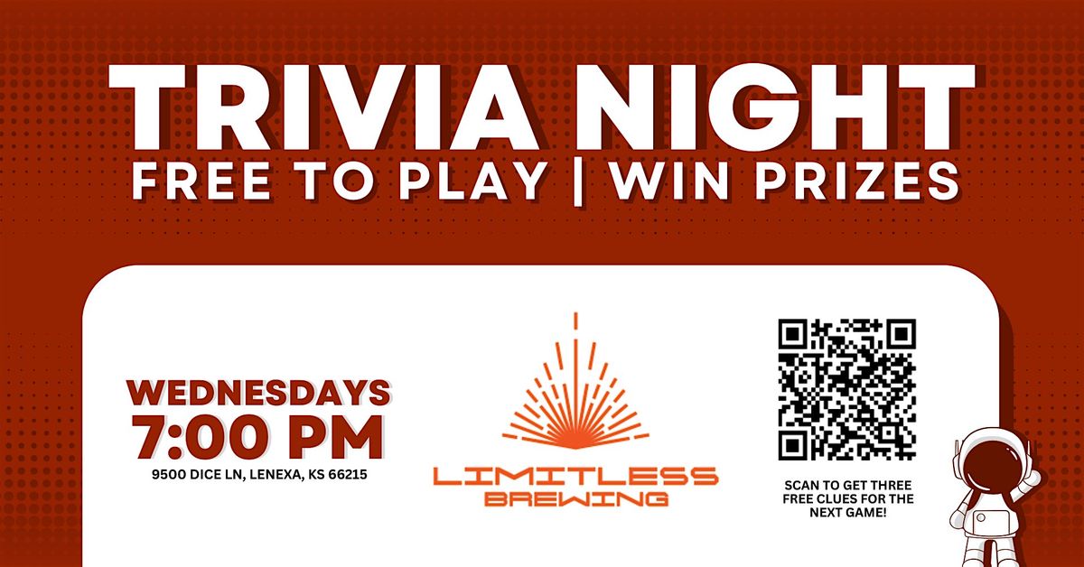 Trivia Night at Limitless Brewing