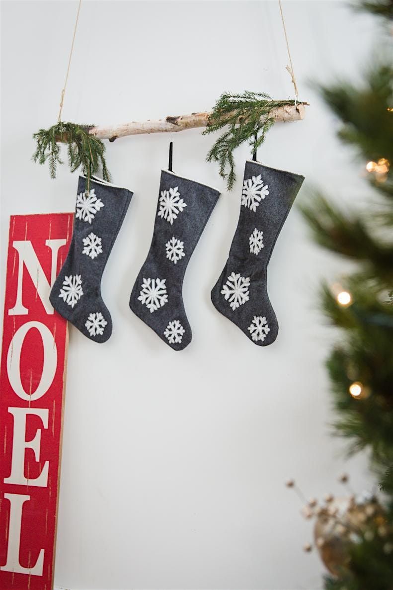 Decorate Your Own Stockings Craft Night