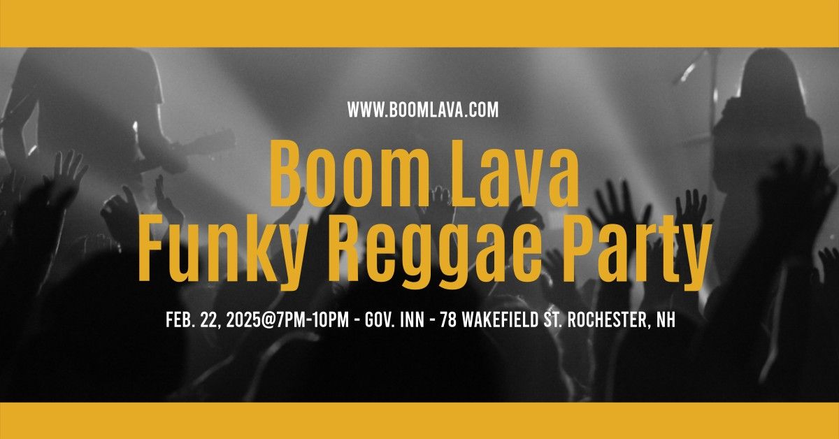 Boom Lava - Reggae in Rochester