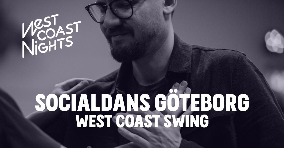 West Coast Swing socialdans - G\u00f6teborg 6\/10