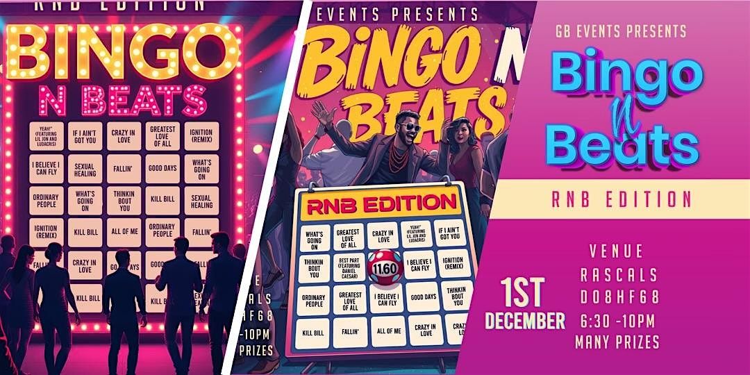 Bingo N Beats - RnB Edition