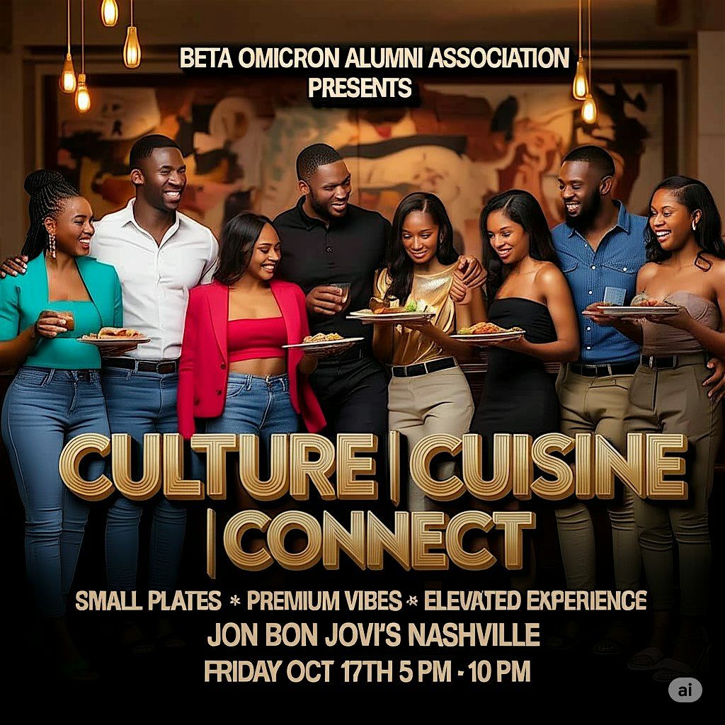 TSU HOMECOMING 2025 - CULTURE | CUISINE | CONNECT