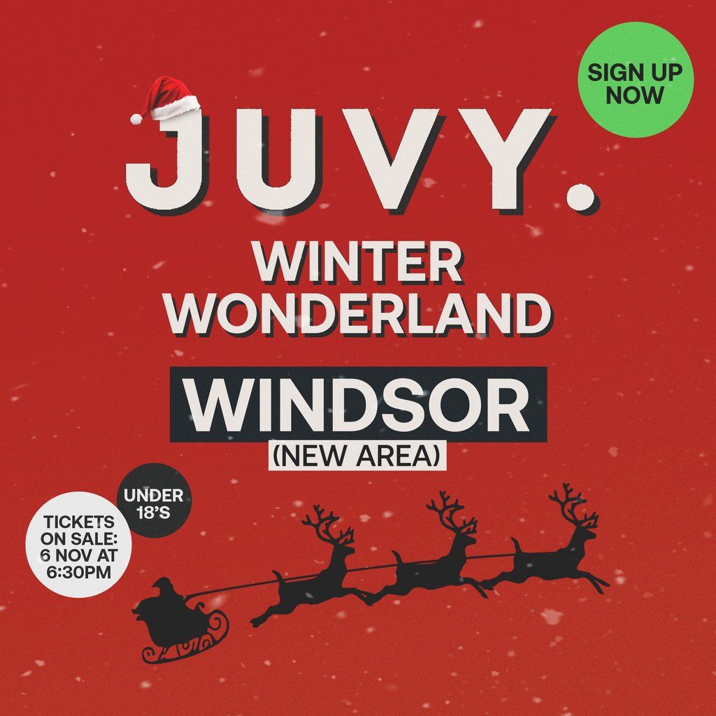 JUVY Under 18s - Xmas Tour - Sun 21 December - WINDSOR