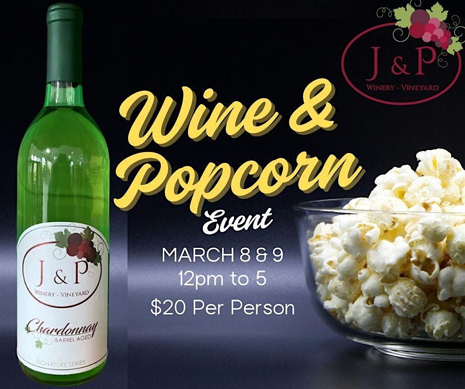 Wine & Popcorn Event ~ Gettysburg